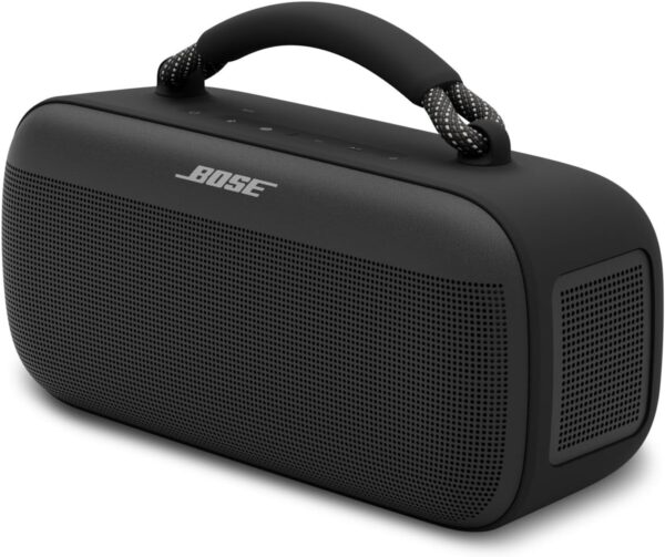 NEW Bose SoundLink Max Portable Speaker, Large Waterproof Bluetooth Speaker, Up to 20 Hours of Battery Life, USB-C, Built-in 3.5mm AUX Input, Black - Image 2