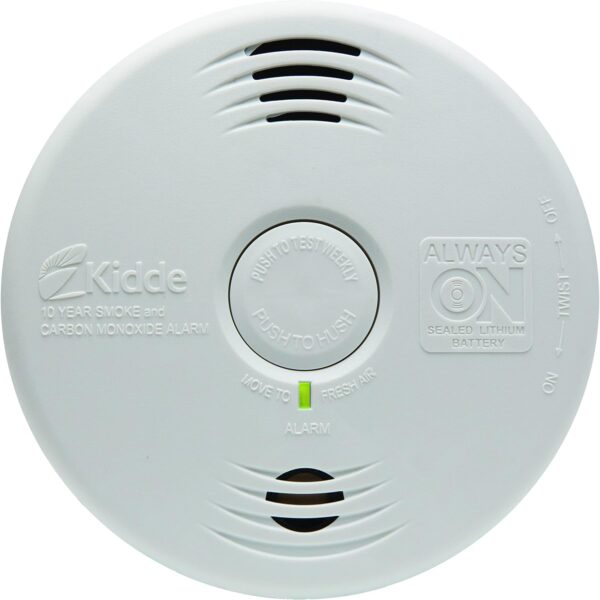 Kidde Smoke & Carbon Monoxide Detector, 10-Year Battery, Voice Alerts , 1 Count ( Pack of 1) - Image 7