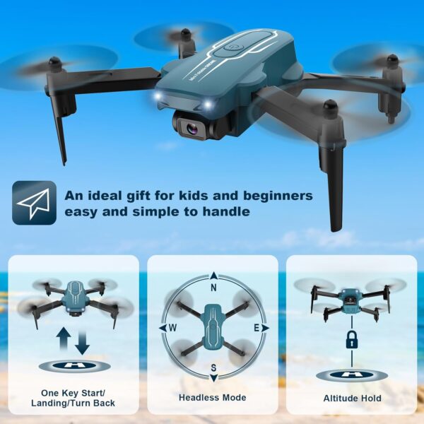 Mini Drone with Camera for Adults Kids - Image 7