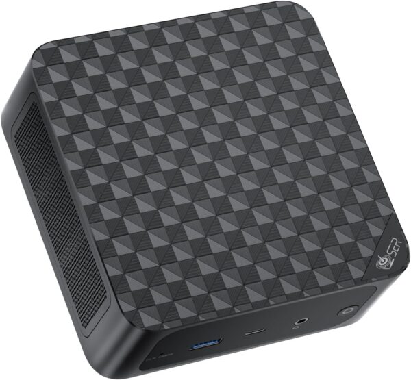 Beelink SER6 Mini PC, AMD Ryzen 9 6900HX(6nm, 8C/16T) up to 4.9GHz, Mini Computer 16GB DDR5 RAM 500GB M.2 NVME SSD, Desktop PC 4K@144Hz Triple Display, Micro PC WiFi6/BT5.2/2.5Gbps/54W/W-11 Pro - Image 2