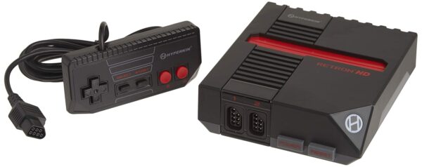 Hyperkin RetroN 1 HD Gaming Console for NES (Black) - Image 2