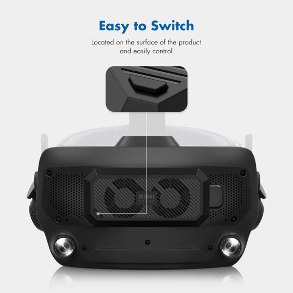 KIWI design USB Radiator Fan Accessories Compatible with Valve Index, Cooling Heat for VR Headset in The VR Game and Extends The Life of Valve Index - Image 5