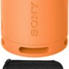 Sony SRS-XB100 Wireless Bluetooth Portable Lightweight Travel Speaker (Orange) with Travel case Bundle (2 Items) - Image 2
