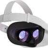 Oculus Newest Quest 2 VR Headset 256GB Holiday Set - Advanced All-in-One Virtual Reality Headset Cover Set, White - Image 7