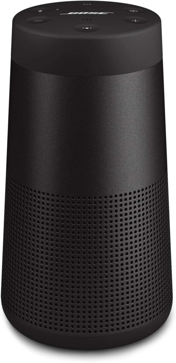 Bose SoundLink Revolve (Series II) Portable Bluetooth Speaker – Wireless Water-Resistant Speaker with 360° Sound, Black - Image 2