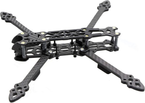 295mm FPV Racing Drone Frame 7inch Carbon Fiber Quadcopter FPV Freestyle Frame with 5mm Arms - Image 5