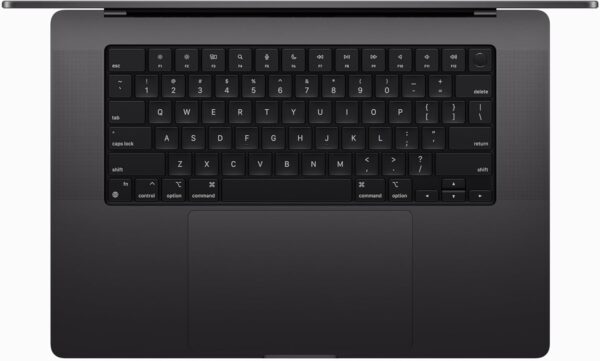 Apple 2023 MacBook Pro Laptop M3 Pro chip with 12‑core CPU, 18‑core GPU: 16.2-inch Liquid Retina XDR Display, 36GB Unified Memory, 1TB SSD Storage, Space Black (Z1AF0019Y) - Image 3