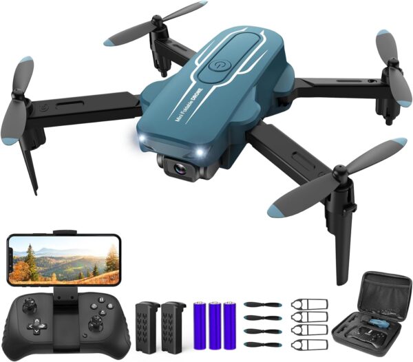 Mini Drone with Camera for Adults Kids - Image 2