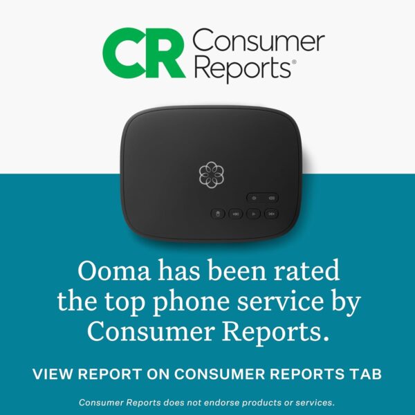 Ooma Telo Air VoIP Free Internet Home Phone Service with Wireless Connectivity. Affordable landline replacement. Unlimited nationwide calling. Call on the go with free mobile app. Can block robocalls - Image 3