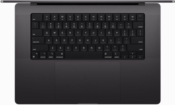 2023 Apple MacBook Pro with Apple M3 Pro chip (16-inch, 36GB RAM, 512GB SSD Storage) (QWERTY English) Space Black (Renewed) - Image 3