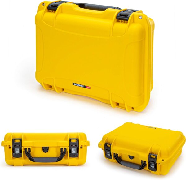 Nanuk 925 Waterproof Hard Case with Foam Insert for DJI Avata FPV Unit, Goggles and Fly More Combo - Yellow (925S-080YL-0A0-C0745) - Image 4