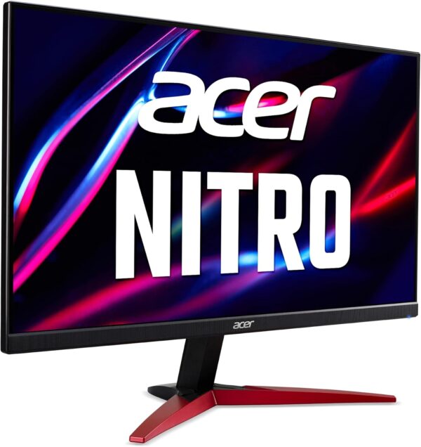 Acer Nitro 24.5 Inch FHD 1920 x 1080P ZeroFrame Design PC Gaming Monitor | AMD FreeSync Premium | Up to 250Hz Refresh | 1ms (VRB) | 1 x Display Port 1.2 and 2 x HDMI 2.0 Ports | KG251Q Zbiip - Image 6