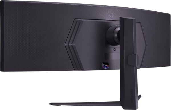 LG 45GR65DC-B 45-inch Ultragear Curved Gaming Monitor, QHD, 200Hz, 1ms, UltraWide Display, 32:9, AMD FreeSync Premium Pro, VESA DisplayHDR 600, HDMI 2.1 x2, DP, UBS x3, Tilt/Height/Swivel Stand Black - Image 5