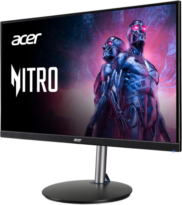 acer Nitro XFA243Y Sbiipr 23.8” Full HD (1920 x 1080) VA Gaming Monitor | AMD FreeSync Premium Technology | 165Hz Refresh Rate | 1ms VRB | HDR 10 | 1 Display Port 1.2 & 2 HDMI 2.0 Ports,Black - Image 8