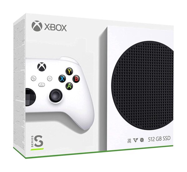 Microsoft Xbox Series S 512GB Game All-Digital Console + 1 Xbox Wireless1 Controller, White - 1440p Gaming Resolution, 4K Streaming Media Playback, WiFi (Renewed) - Image 10