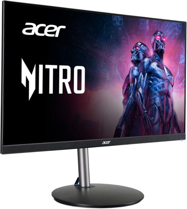 acer Nitro XFA243Y Sbiipr 23.8” Full HD (1920 x 1080) VA Gaming Monitor | AMD FreeSync Premium Technology | 165Hz Refresh Rate | 1ms VRB | HDR 10 | 1 Display Port 1.2 & 2 HDMI 2.0 Ports,Black - Image 7