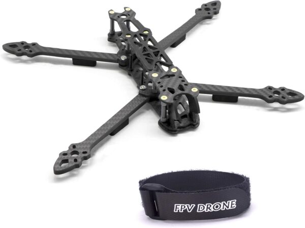 295mm FPV Racing Drone Frame 7inch Carbon Fiber Quadcopter FPV Freestyle Frame with 5mm Arms - Image 2