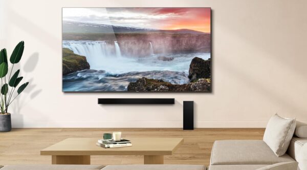 Hisense HS2100 2.1 Ch 240W Sound Bar with Wireless Subwoofer - DTS Virtual X, Dolby Audio, Ezplay, 6 EQ Modes, HDMI ARC, Bluetooth 5.3 - Image 4