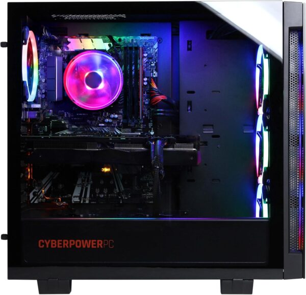 CyberPowerPC Gamer Xtreme VR Gaming PC, Intel Core i7-13700F 2.1GHz, GeForce RTX 4060 Ti 16GB, 16GB DDR5, 1TB NVMe SSD, Wi-Fi Ready & Windows 11 Home (GXiVR8040A14) - Image 6