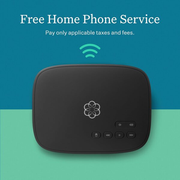 Ooma Telo Air VoIP Free Internet Home Phone Service with Wireless Connectivity. Affordable landline replacement. Unlimited nationwide calling. Call on the go with free mobile app. Can block robocalls - Image 4