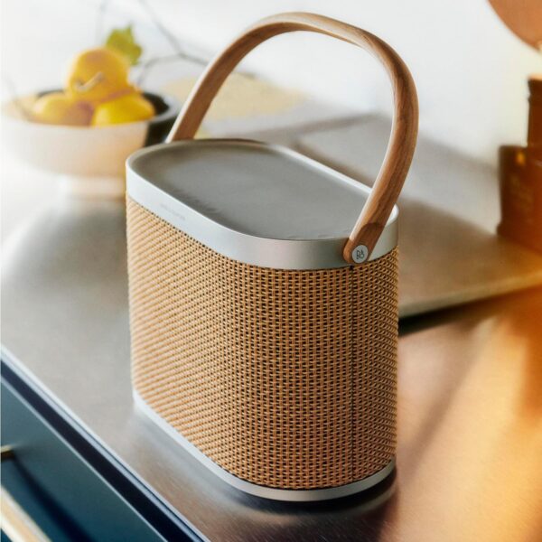 Bang & Olufsen Beosound A5 - Portable Bluetooth Speaker with Wi-Fi Connection, Carry-Strap, Nordic Weave - Image 6