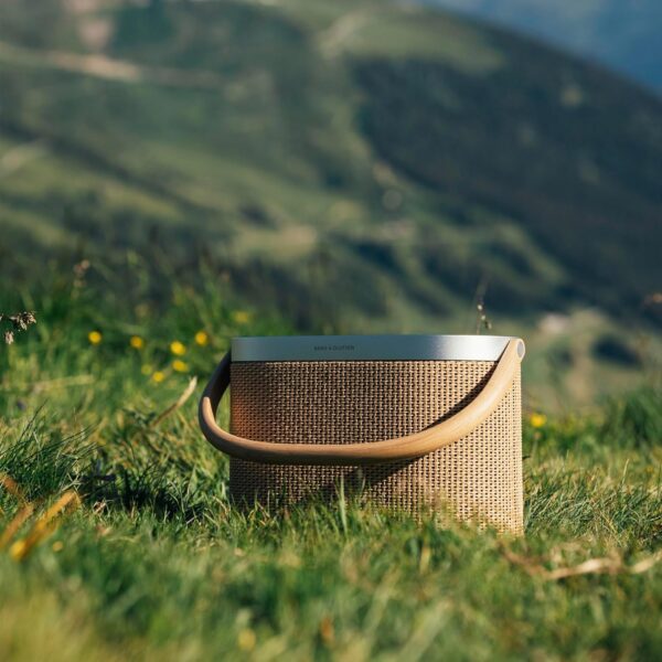 Bang & Olufsen Beosound A5 - Portable Bluetooth Speaker with Wi-Fi Connection, Carry-Strap, Nordic Weave - Image 10