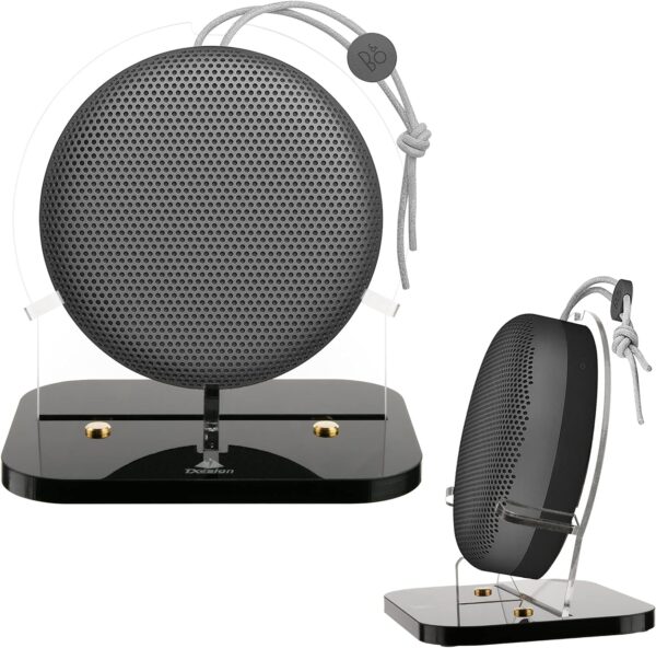 TXEsign Stand for Bang & Olufsen Beoplay A1/Beosound A1 2nd, Mount Desktop Stand Holder with Scratchproof Flannel - Image 2