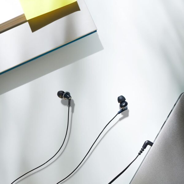 Panasonic Wired Earphones 3.5 mm Jack Black (RP-HJE125E-K) - Image 6