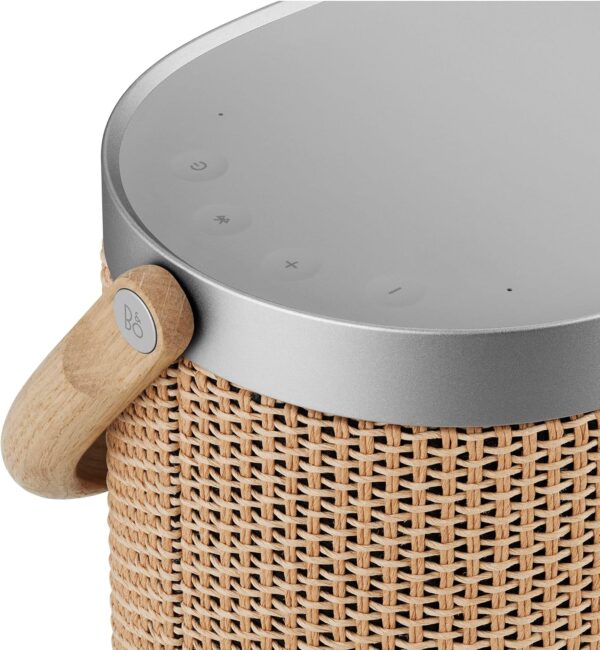 Bang & Olufsen Beosound A5 - Portable Bluetooth Speaker with Wi-Fi Connection, Carry-Strap, Nordic Weave - Image 15