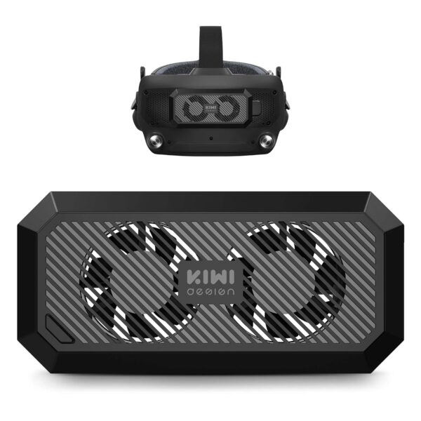 KIWI design USB Radiator Fan Accessories Compatible with Valve Index, Cooling Heat for VR Headset in The VR Game and Extends The Life of Valve Index - Image 2