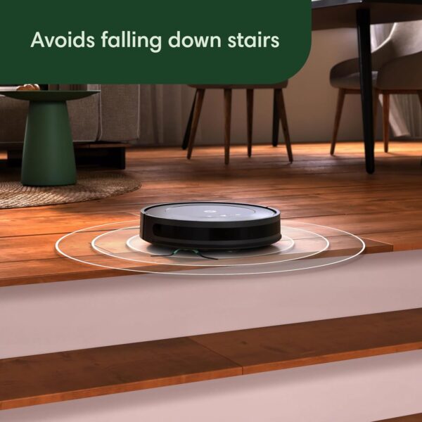 iRobot Roomba Combo Robot Vacuum & Mop (Y0110) - Easy to use, Power-Lifting Suction, Vacuums and mops, Multi-Surface Cleaning, Smart Navigation Cleans in Neat Rows, Self-Charging, Alexa - Image 9