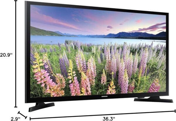 SAMSUNG 40-inch Class LED Smart FHD TV 1080P (UN40N5200AFXZA, 2019 Model), Black - Image 5