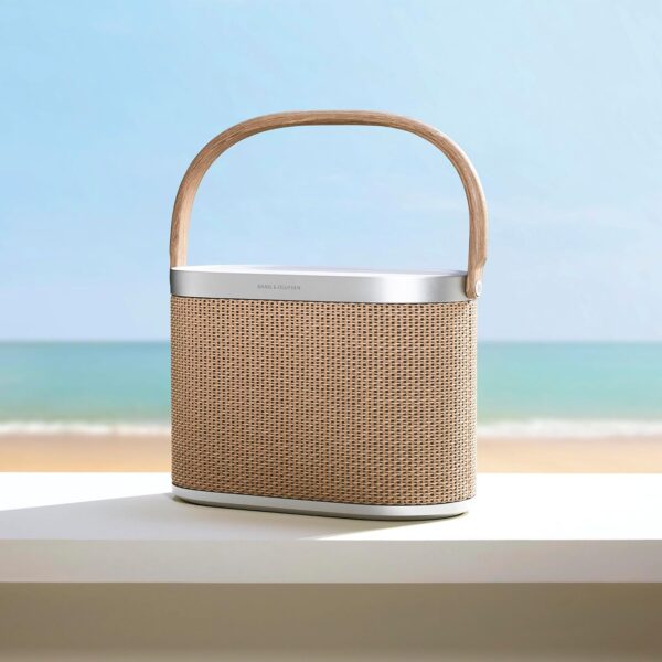 Bang & Olufsen Beosound A5 - Portable Bluetooth Speaker with Wi-Fi Connection, Carry-Strap, Nordic Weave - Image 12