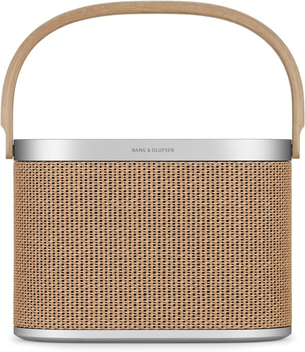 Bang & Olufsen Beosound A5 - Portable Bluetooth Speaker with Wi-Fi Connection, Carry-Strap, Nordic Weave - Image 4