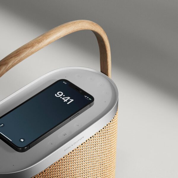 Bang & Olufsen Beosound A5 - Portable Bluetooth Speaker with Wi-Fi Connection, Carry-Strap, Nordic Weave - Image 5