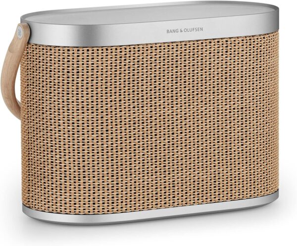 Bang & Olufsen Beosound A5 - Portable Bluetooth Speaker with Wi-Fi Connection, Carry-Strap, Nordic Weave - Image 2