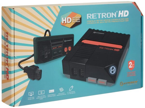 Hyperkin RetroN 1 HD Gaming Console for NES (Black) - Image 3