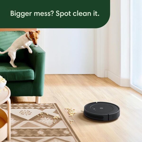 iRobot Roomba Combo Robot Vacuum & Mop (Y0110) - Easy to use, Power-Lifting Suction, Vacuums and mops, Multi-Surface Cleaning, Smart Navigation Cleans in Neat Rows, Self-Charging, Alexa - Image 10