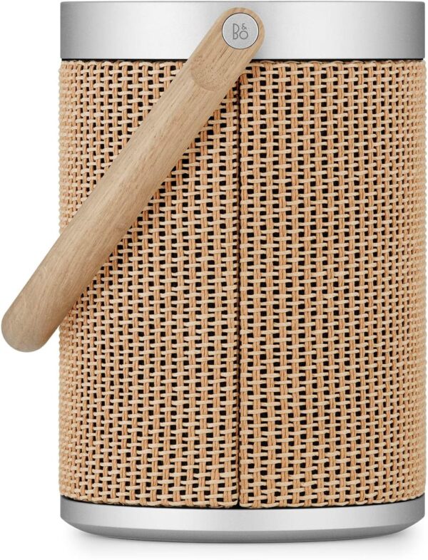 Bang & Olufsen Beosound A5 - Portable Bluetooth Speaker with Wi-Fi Connection, Carry-Strap, Nordic Weave - Image 3