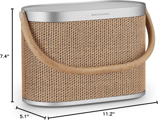 Bang & Olufsen Beosound A5 - Portable Bluetooth Speaker with Wi-Fi Connection, Carry-Strap, Nordic Weave - Image 18