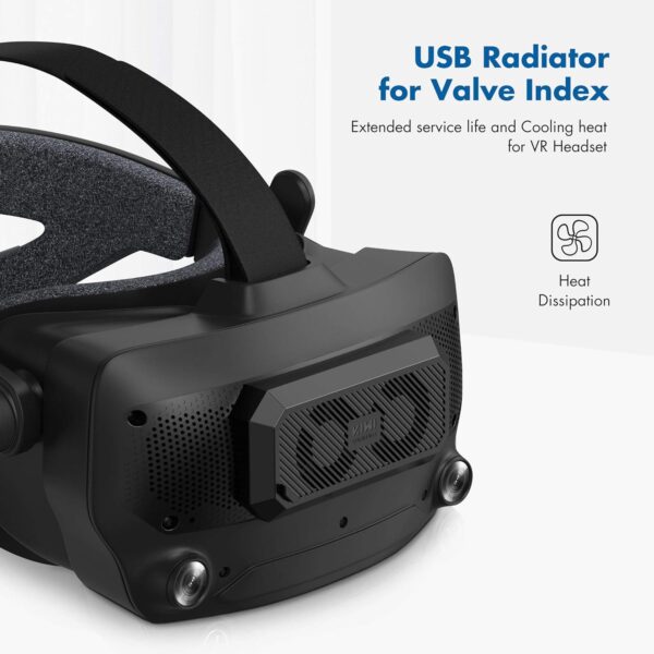 KIWI design USB Radiator Fan Accessories Compatible with Valve Index, Cooling Heat for VR Headset in The VR Game and Extends The Life of Valve Index - Image 3