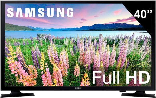 SAMSUNG 40-inch Class LED Smart FHD TV 1080P (UN40N5200AFXZA, 2019 Model), Black - Image 2