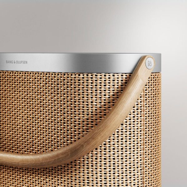 Bang & Olufsen Beosound A5 - Portable Bluetooth Speaker with Wi-Fi Connection, Carry-Strap, Nordic Weave - Image 14