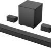 Vizio V51x-J6 36-inch 5.1 Channel Home Theater Soundbar System (Renewed) - Image 2