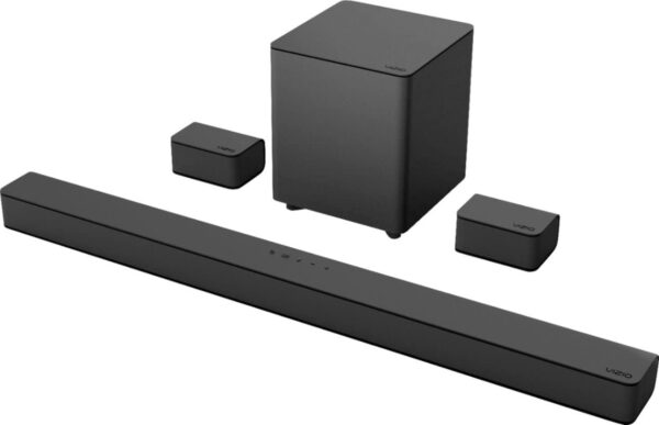 Vizio V51x-J6 36-inch 5.1 Channel Home Theater Soundbar System (Renewed) - Image 2