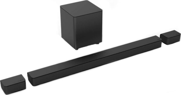 Vizio V51x-J6 36-inch 5.1 Channel Home Theater Soundbar System (Renewed) - Image 4