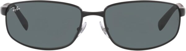 Ray-Ban Man Sunglasses Gunmetal Frame, Crystal Green Lenses, 61MM - Image 4