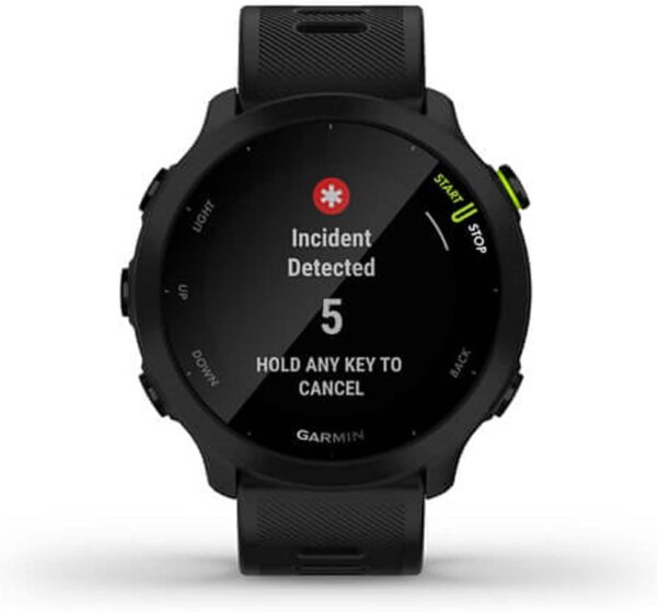 Garmin Forerunner 55, GPS Running Watch with Daily Suggested Workouts, Up to 2 weeks of Battery Life, Black (Renewed) - Image 8