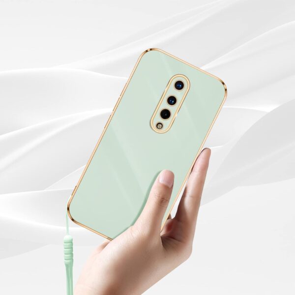 KuDiNi for Oneplus 8 Case, Oneplus 8 Phone Case for Women Girls Electroplating Cute Luxury Bling Aesthetic Trendy Pretty, Full Camera Soft TPU Protection Shockproof Cover for Oneplus 8 (Mint Green) - Image 9