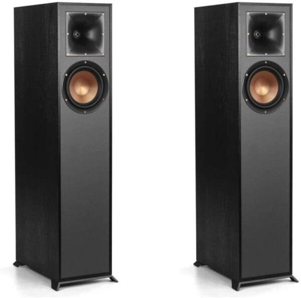 Klipsch Reference R-610F Floorstanding Speaker, Black, Pair - Image 2